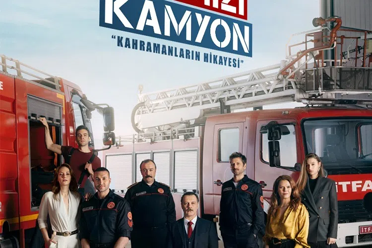 Kırmızı Kamyon